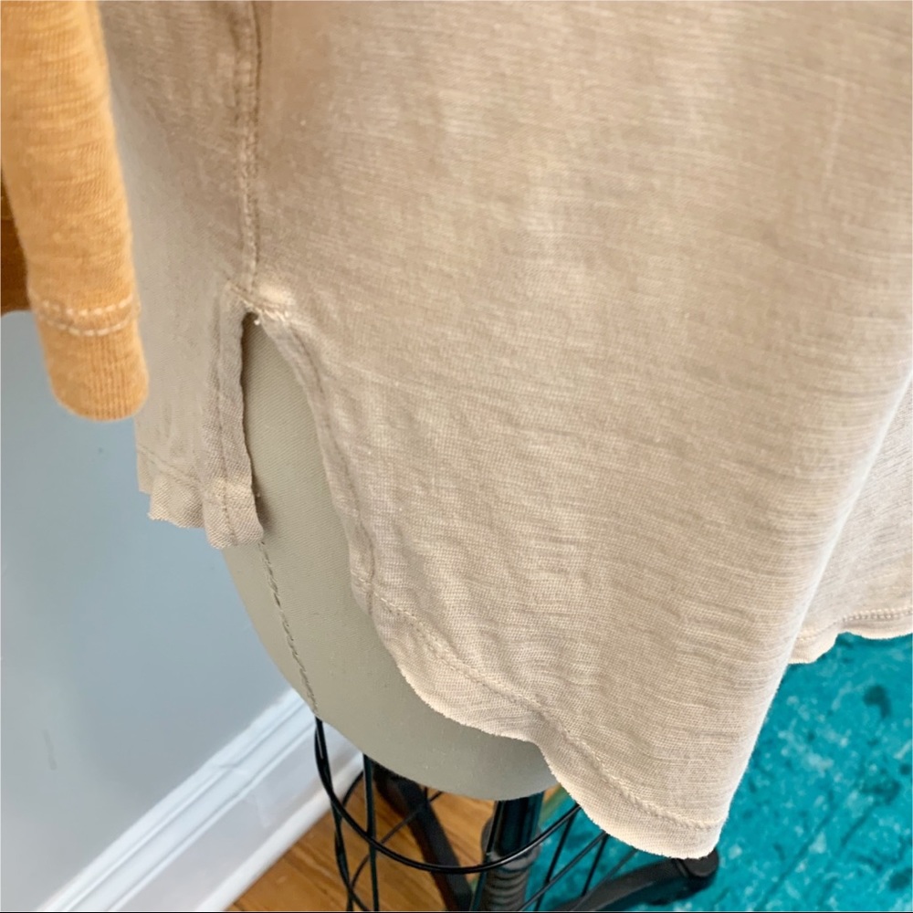Free People Spring Bound Crochet Tee Small - Picture 9 of 14